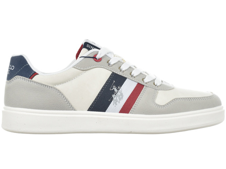 U.S. POLO ASSN. - ROKKO003A-LGR-WHI01