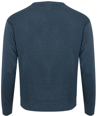 N&M&Y  -  V 3010 GRANATOWY MELANŻ ID8365