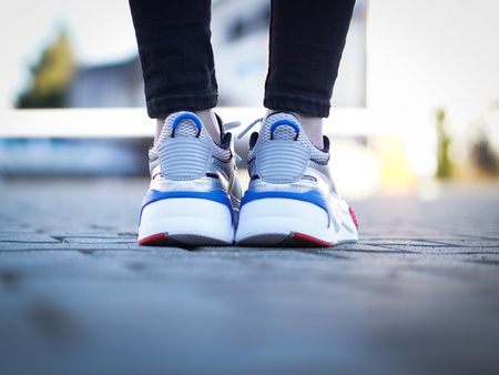 Puma - RS-X x Nasa 372511-01 - Sneakers - White / Blue / Grey / Black / Red