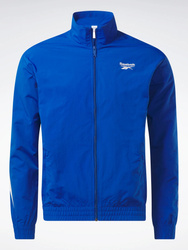 REEBOK - BLUZA MĘSKA ROZPINANA - CL VECTOR TRACKTOP IA2505