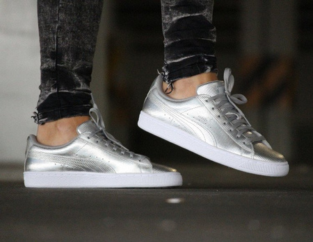 PUMA BASKET CLASSIC HOLOGRAPHIC  (362860-02)