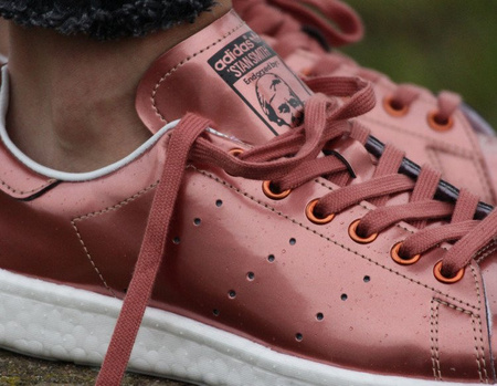 ADIDAS STAN SMITH BOOST WOMEN  "COPPER METALLIC" (BB0107)