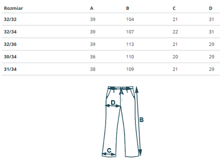 Mustang - Oklahoma Jeans 1005388/5000-312 - Jeans - Blue