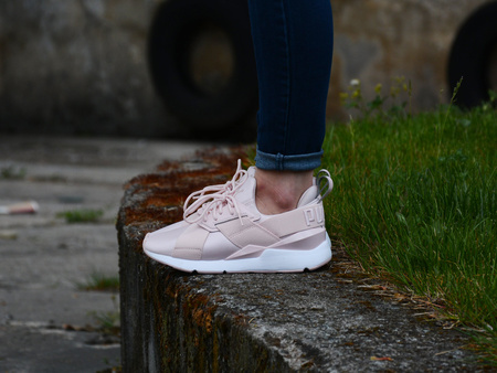 Puma - Muse Mono 371844-03 - Sneakers - Pink