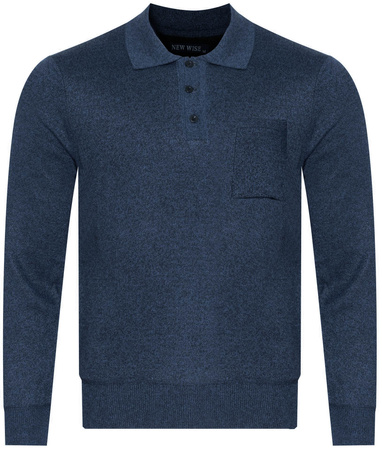 NEW WISE - N535 GRANATOWY