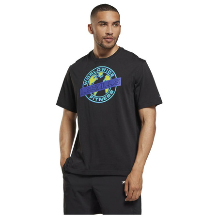REEBOK - LM OVERSIZED GRAPHIC TEE HN1711