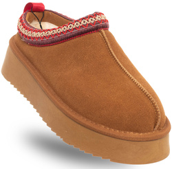 SOLO SOPRANI COUTURE - SSW421P22/51 HUGH PLATFORM CAMEL