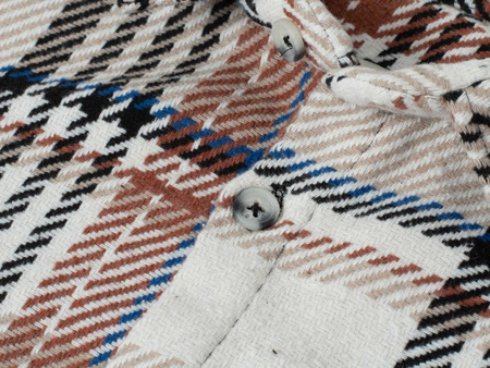 PLUS POSH - PEPITKA KRATKA