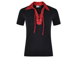 PROMODORO -  WOMEN'S RETRO POLO 1100-BR 