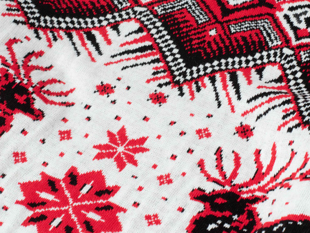 ARMA - 2116 CZERWONO-BIAŁY ŚWIĄTECZNY