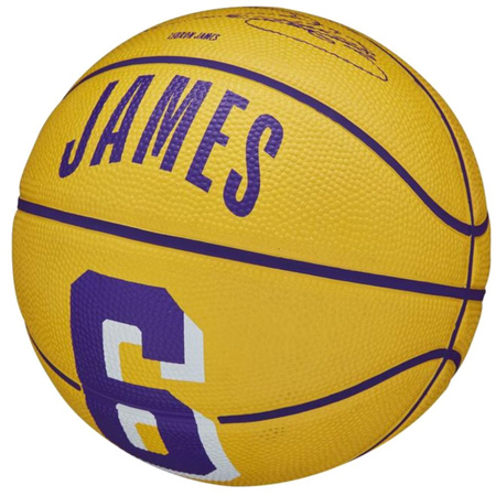 WILSON - NBA PLAYER ICON LEBRON JAMES MINI BALL WZ4007201XB
