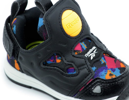 REEBOK VERSA PUMP FURY SYN AR Black/White Kids (BD4471)