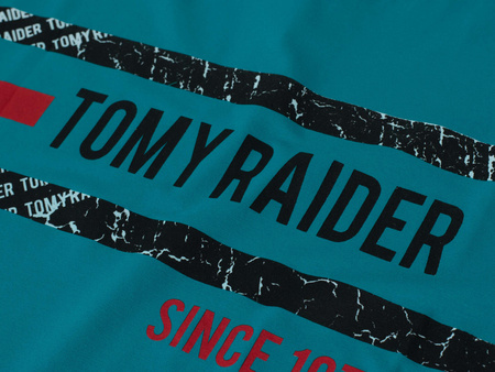 JUMPER - 3037 TURKUSOWY