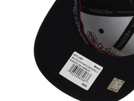 MITCHELL & NESS - NBA HWC SLAP STICKER CLASSIC RED BULLS HHSSINTL1091-CBUBLCK