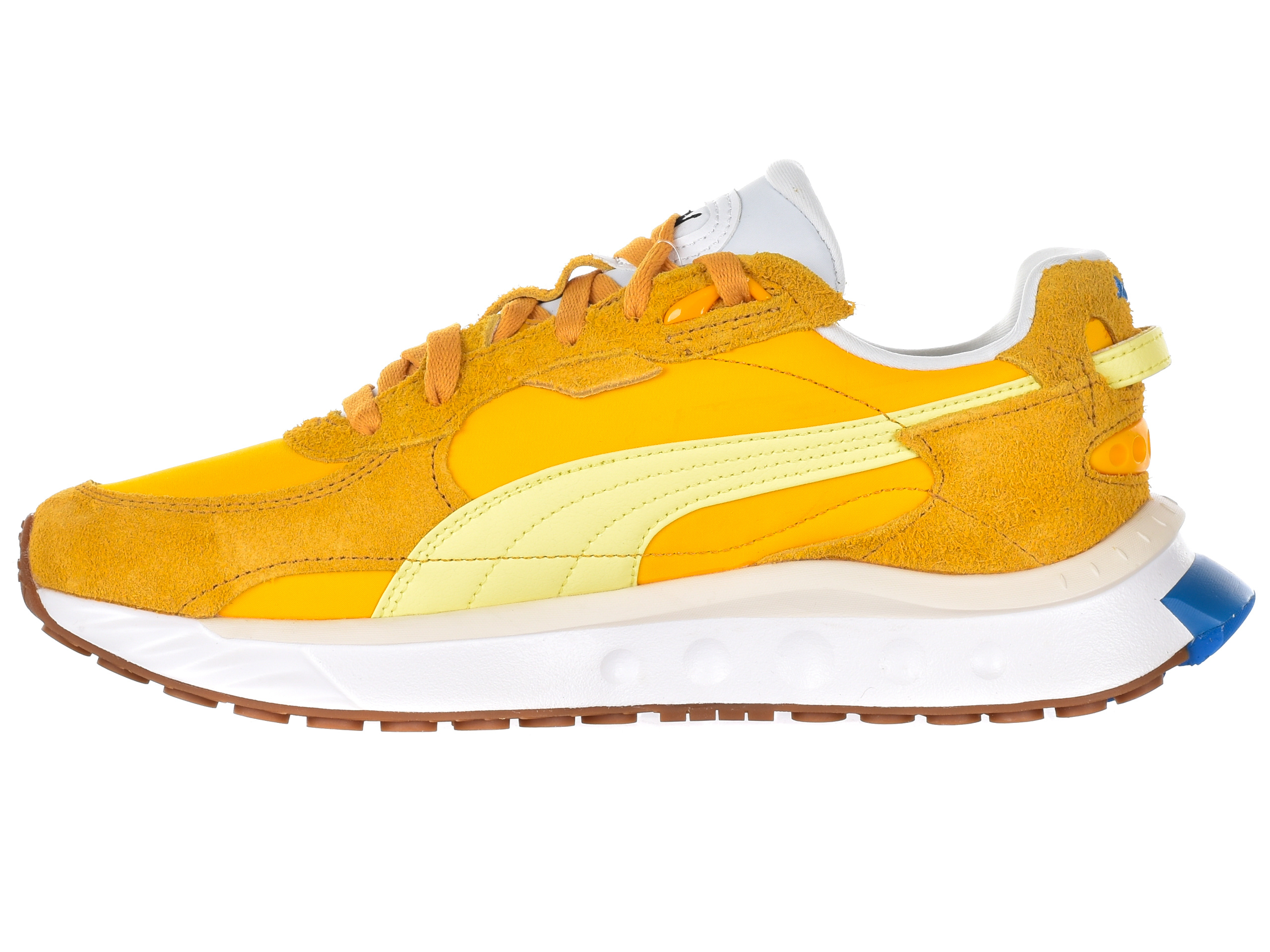 【関税&送料込】Puma Sneakers Yellow US:11.5 Men's PUMA FAST RIDER SOURCE SNEAKER Spectra Yellow
