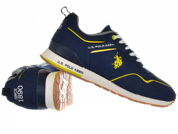 U.S. POLO ASSN. - TABRY002-BLU006 - Boots - Blue / Yellow