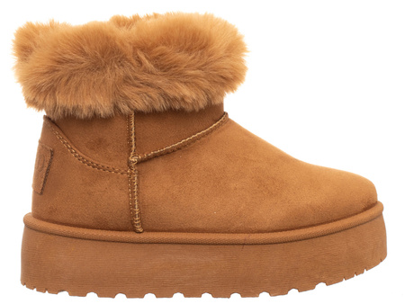 SOLO SOPRANI COUTURE SCG421P84/21 HUGH PLAT GIRL CAMEL