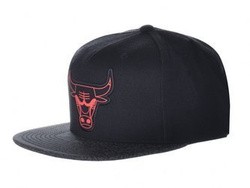 Mitchell & Ness - Chicago Bulls MN-NBA-FA068-CHIBUL-BLK - Snapback - Black