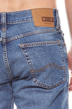 Mustang - Oklahoma Jeans 1005388/5000-312 - Jeans - Blue