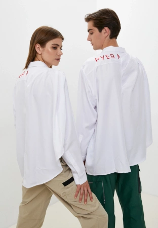 REEBOK - RCPM DRAPED BUTTON DOWN HE8136