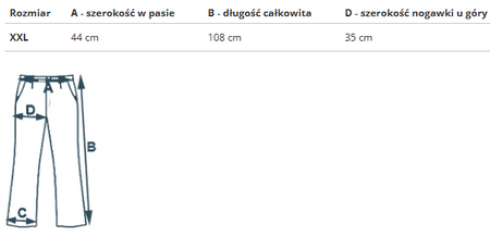 STANNO CENTRO WOVEN PANT LADIES 431201-8000