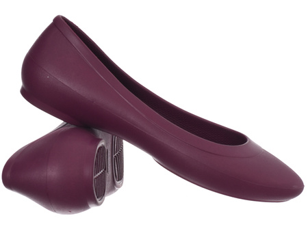 CROCS - OLIVIA II LINED FLAT 203404-504