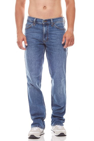 Mustang - Oklahoma Jeans 1005388/5000-312 - Jeans - Blue