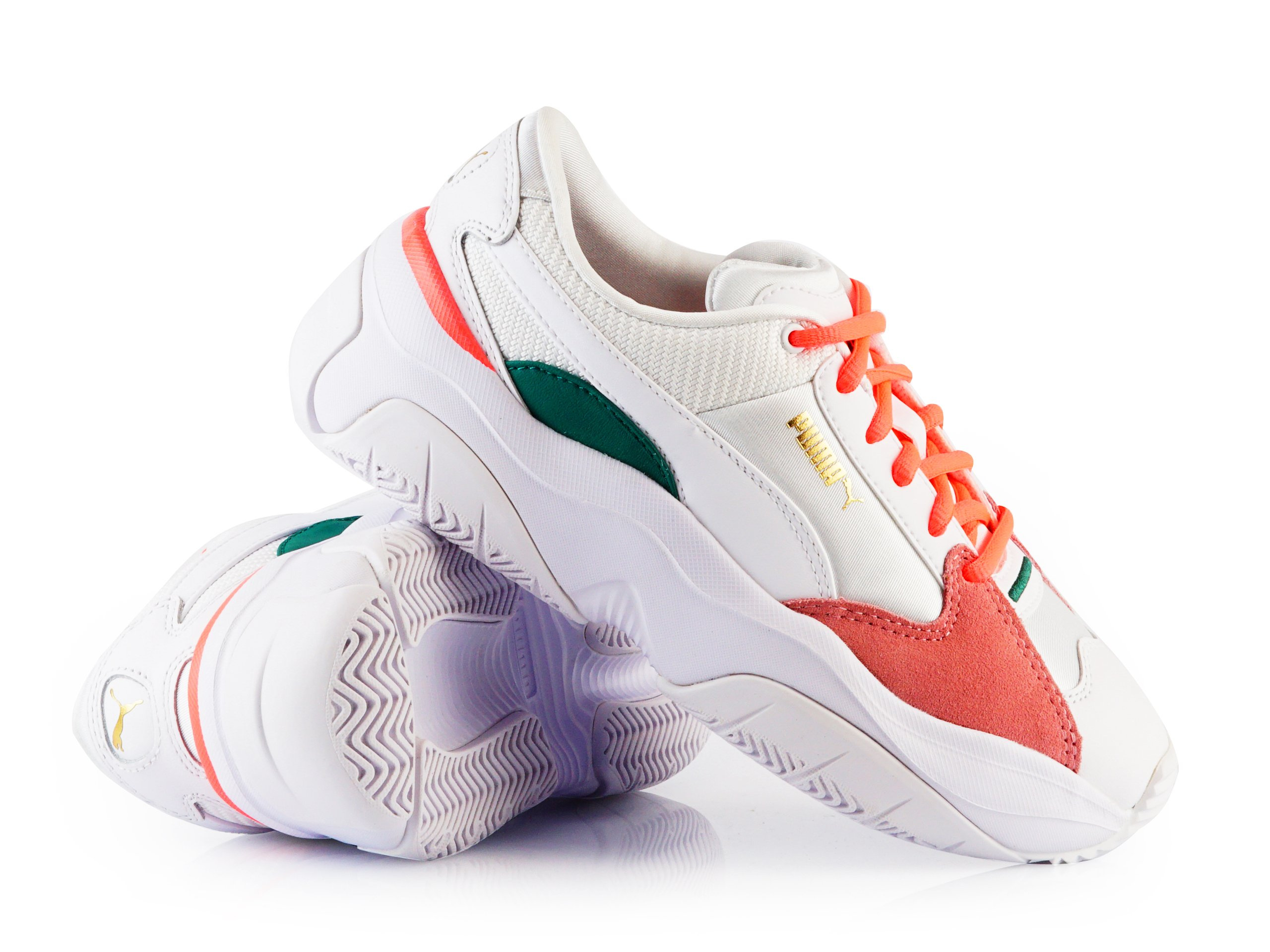 Puma - Storm.Y Wn's 371279-02 - Sneakers - White / Pink