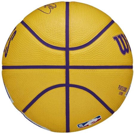 WILSON - NBA PLAYER ICON LEBRON JAMES MINI BALL WZ4007201XB