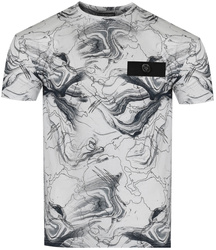 PLEIN SPORT - T-SHIRT - PS25MTS06/01 WHITE