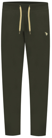 U.S. POLO ASSN. - FLEECE TROUSERS OLIV 315 66880 51930 248