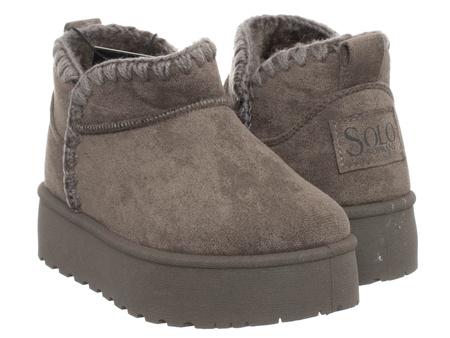 SOLO SOPRANI COUTURE SCG421P81/22 MISTIK GIRL TAUPE