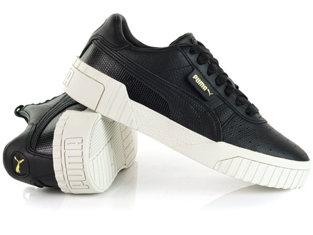 Puma - Cali Emboss 369734-07 - Sneakers - Black / White
