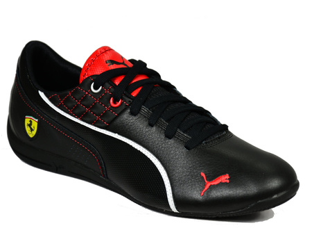 Puma - Drift Cat 6 SF Flash 305291-02 - Boots - Black / White / Orange