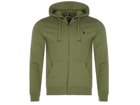 U.S. POLO ASSN. - hoodie zip up sweatshirt SAIF 162 66333 52088 148