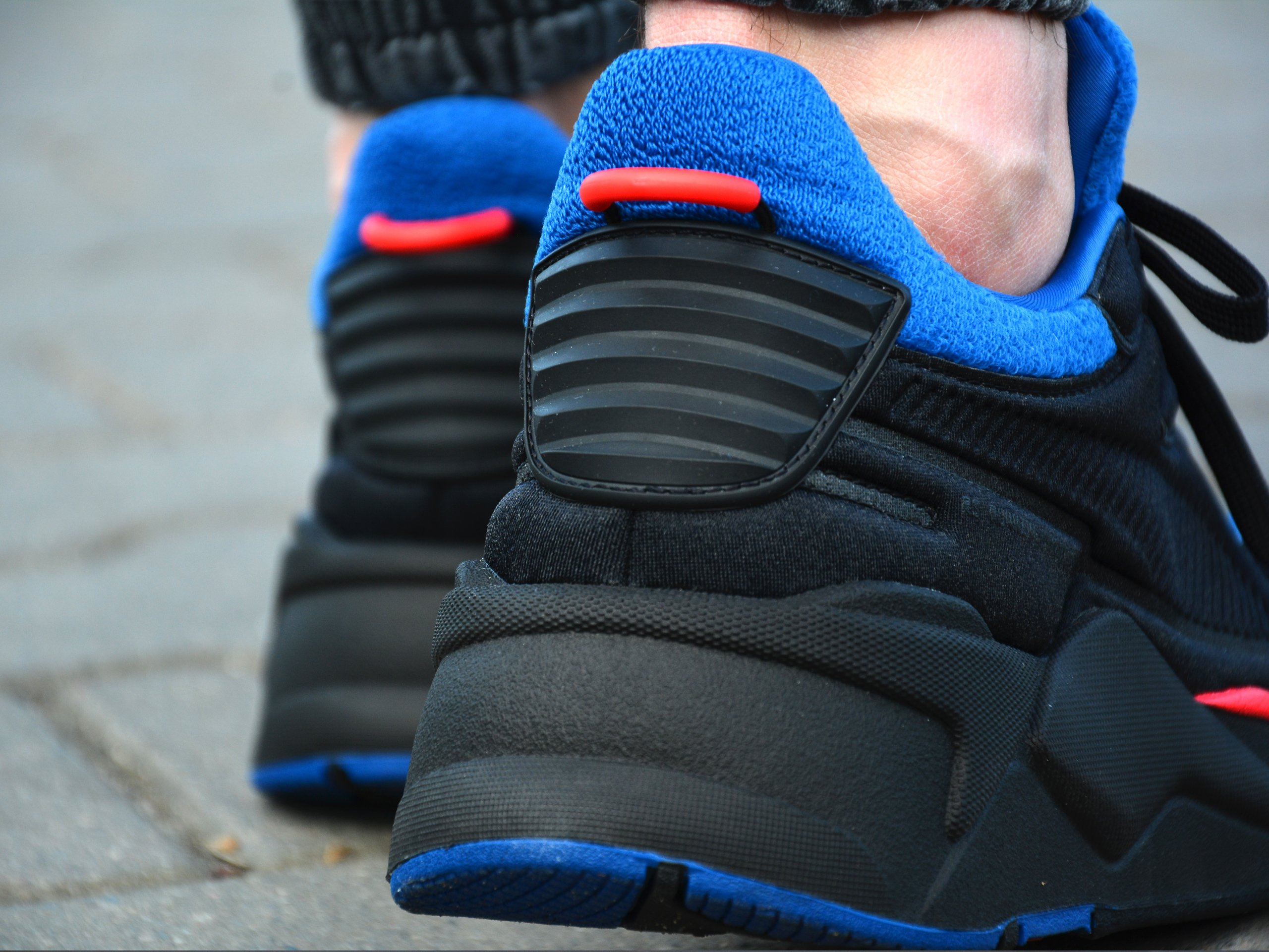 Puma - RS-X Softcase 369819-05 - Sneakers - Black / Blue / Red  Czarno-niebieski | Mens \\ Puma | Kicks Sport - a trusted supplier of  branded sports footwear