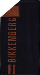BIKKEMBERGS - beach towel - BKK3MTW01 NAVY