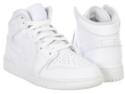 AIR JORDAN - AIR JORDAN 1 MID (GS) - 554725-136