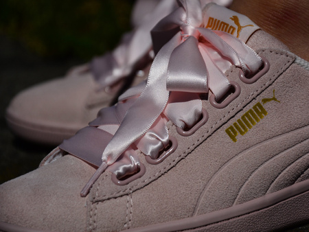 Puma - Vikky Ribbon S 366416-03 - Sneakers - Pink
