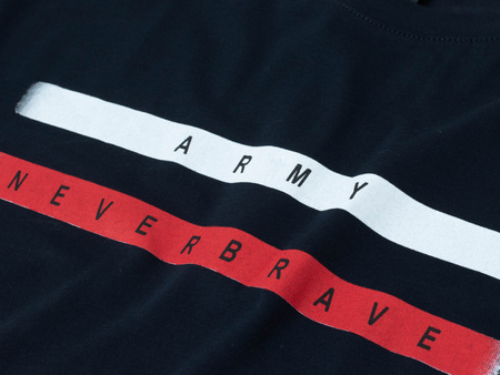 JUMPER - 3033 GRANATOWY