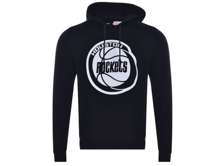 Mitchell & Ness - MN-NBA-INTL670-HOUROC-WHTBLK - Hoodie - Black