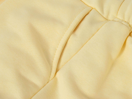 FASHION -  KOMPLET DRESOWY DAMSKI  - ID8872 ŻÓŁTY