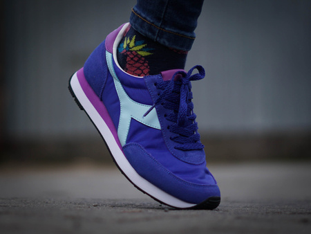 Diadora Heritage Koala H - Sneakers - Blue / Purple