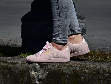Puma - Vikky Ribbon S 366416-03 - Sneakers - Pink