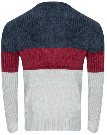 MUST PARKOUR - S8668 GRANAT-BORDO-SZARY