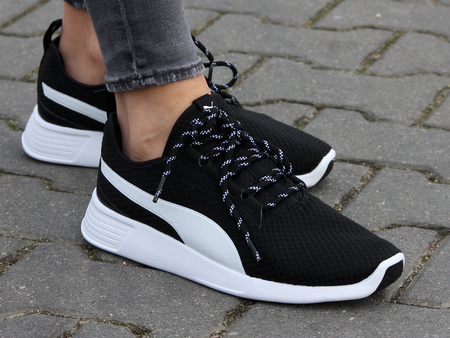 Puma - St Trainer Evo V2 363742-03 - Sneakers - Black / White