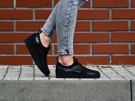 Adidas - Superstar Slip On BD8055 - Sneakers - Black