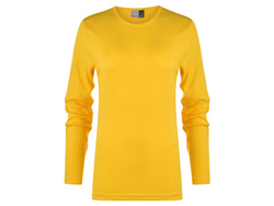 PROMODORO - WOMEN'S INTERLOCK-T LONGSLEEVE  GOLD 3465A-GQ 