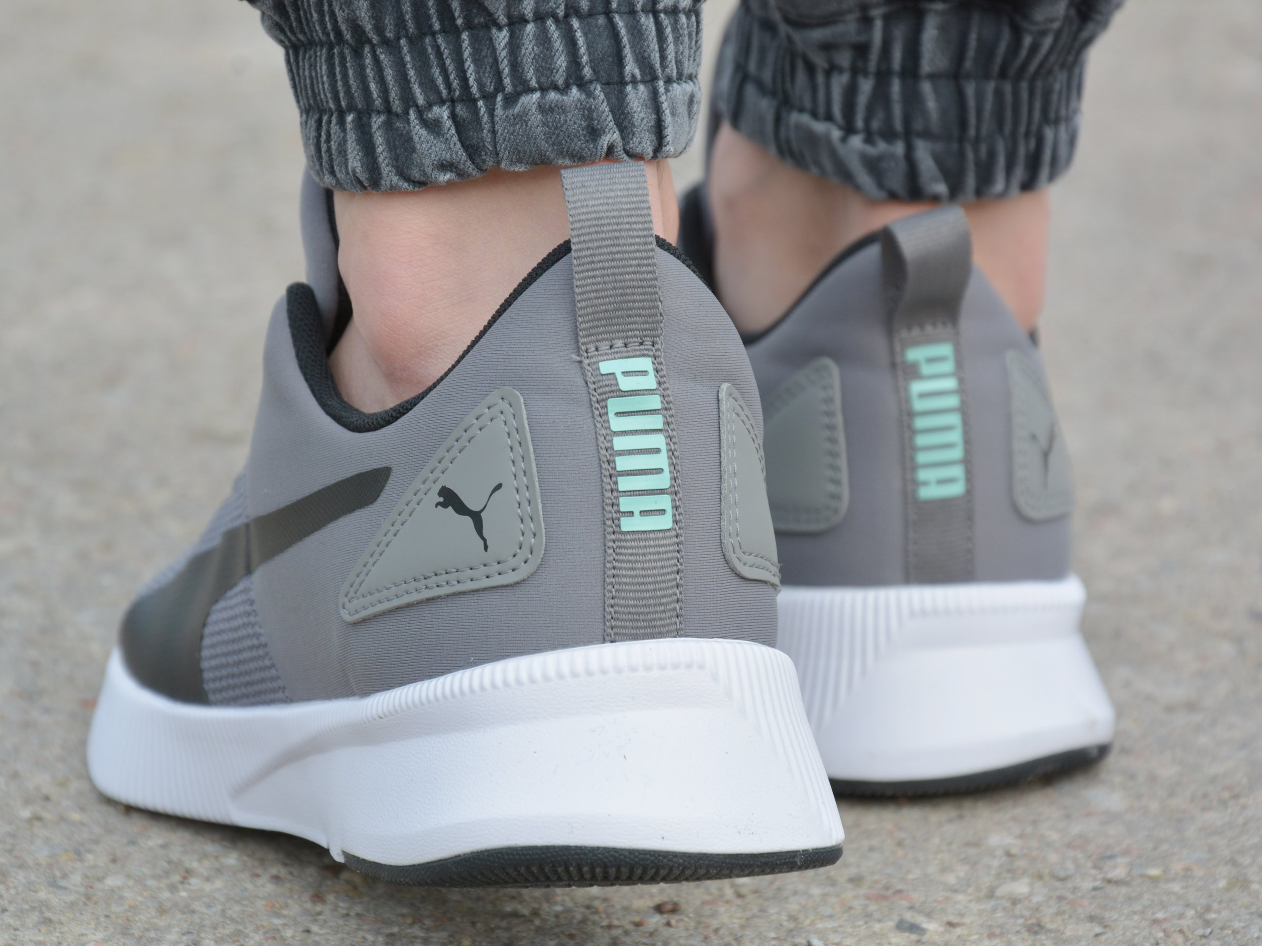 Puma - Flyer Runner 192257-10 - Sneakers - Grey | Mens