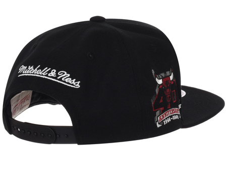 MITCHELL & NESS - NBA BIG FACE 7.0 SNAPBACK BULLS HHSS6045-CBUYYPPPBLACK